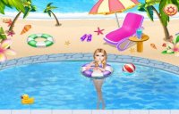 Cкриншот Princess Swimming Pool Fun, изображение № 1589039 - RAWG