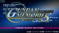 Cкриншот Gundam Memories: Tatakai no Kioku, изображение № 2090923 - RAWG