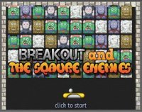 Cкриншот Breakout and the Square Enemies, изображение № 1142723 - RAWG