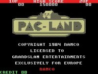 Cкриншот Pac-Land (1985), изображение № 749454 - RAWG