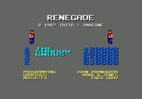Cкриншот Renegade (1986), изображение № 737450 - RAWG