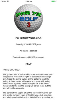 Cкриншот Par 72 Golf Watch, изображение № 1724778 - RAWG
