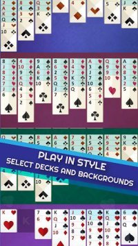 Cкриншот FreeCell - Offline, изображение № 1412258 - RAWG