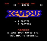 Cкриншот Xevious (1983), изображение № 731386 - RAWG