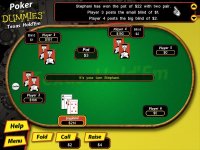Cкриншот Poker for Dummies Featuring Texas Hold'Em, изображение № 502162 - RAWG
