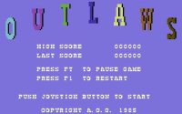 Cкриншот Outlaws (1985), изображение № 756546 - RAWG