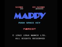 Cкриншот Mappy (1984), изображение № 731305 - RAWG