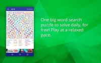 Cкриншот Word Search Advanced Puzzle, изображение № 1423145 - RAWG