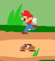 Cкриншот Mario's Bob-omb Blast, изображение № 2808918 - RAWG