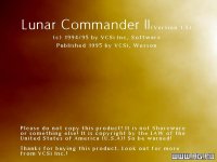 Cкриншот Lunar Commander 2, изображение № 342893 - RAWG