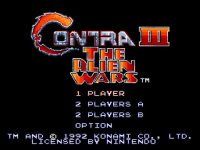 Cкриншот Contra III: The Alien Wars, изображение № 786174 - RAWG