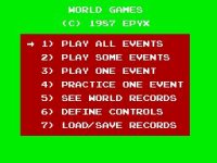 Cкриншот World Games, изображение № 738757 - RAWG