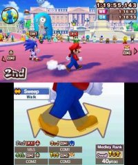 Cкриншот Mario & Sonic at the London 2012 Olympic Games, изображение № 782620 - RAWG