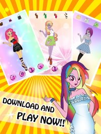 Cкриншот Rockstar Monster Pony High School Girls Dress Up, изображение № 1704140 - RAWG