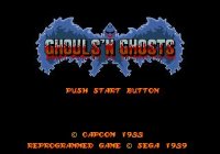 Cкриншот Ghouls 'n Ghosts, изображение № 748537 - RAWG