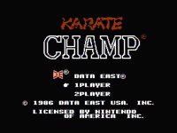 Cкриншот Karate Champ (1984), изображение № 736363 - RAWG