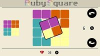 Cкриншот Ruby Square: free logical puzzle game (700 levels), изображение № 1515604 - RAWG