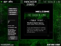 Cкриншот Mindlink Hacker 2005: The Broken Link, изображение № 516682 - RAWG