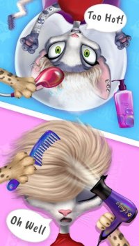 Cкриншот Amy's Animal Hair Salon - Fluffy Cats Makeovers, изображение № 1591571 - RAWG