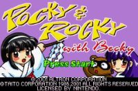 Cкриншот Pocky & Rocky with Becky (2001), изображение № 765177 - RAWG