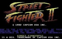 Cкриншот Street Fighter II: The World Warrior (1991), изображение № 745514 - RAWG