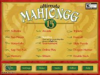 Cкриншот Ultimate Mahjongg 15, изображение № 444027 - RAWG