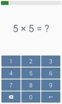 Cкриншот Multiplication table Premium, изображение № 1562509 - RAWG