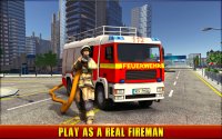 Cкриншот Firefighter Simulator 2018: Real Firefighting Game, изображение № 1714559 - RAWG