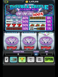 Cкриншот Diamond Double Casino, изображение № 1835423 - RAWG