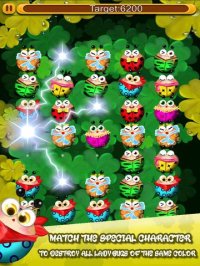 Cкриншот Lady Bug Match-3 Puzzle Game - Addictive & Fun Games In The App Store, изображение № 1748234 - RAWG