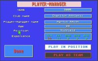 Cкриншот Player Manager, изображение № 745000 - RAWG