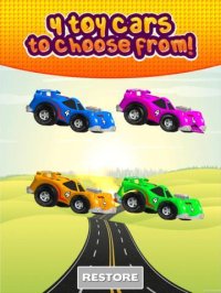 Cкриншот Awesome Toy Car Racing Game for kids boys and girls by Fun Kid Race Games FREE, изображение № 2025085 - RAWG