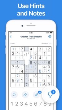 Cкриншот Greater Than Sudoku, изображение № 2677009 - RAWG