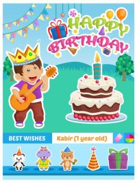 Cкриншот Kids Card Creator: Personal Ecards for Little ones, изображение № 1601512 - RAWG