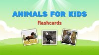 Cкриншот Flashcards for Kids. Animal sounds and puzzles, изображение № 2641196 - RAWG