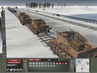 Cкриншот Panzer Command: Операция "Снежный шторм", изображение № 448094 - RAWG