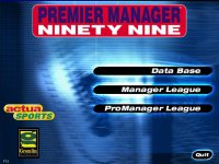 Cкриншот Premier Manager: Ninety Nine, изображение № 741048 - RAWG