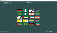 Cкриншот Memory game of flags of countries, изображение № 1651542 - RAWG
