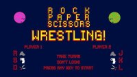 Cкриншот Rock, Paper, Scissors, WRESTLING, изображение № 2230008 - RAWG