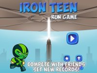 Cкриншот Iron Teen Run Game - Green Titan Man Version, изображение № 1692942 - RAWG