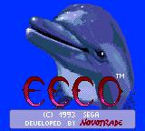 Cкриншот Ecco the Dolphin (1992), изображение № 739668 - RAWG
