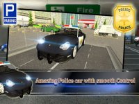 Cкриншот Modern Police Car Parking 3d: free simulation gam, изображение № 1615616 - RAWG