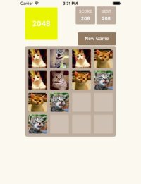 Cкриншот 2048 Cats Version, изображение № 1638240 - RAWG