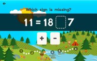 Cкриншот Animal Second Grade Math Games for Kids Free App, изображение № 1491698 - RAWG