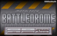 Cкриншот MetalTech: BattleDrome, изображение № 313658 - RAWG