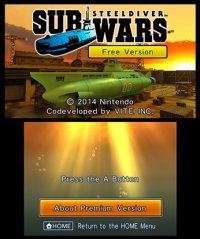 Cкриншот Steel Diver: Sub Wars, изображение № 796791 - RAWG
