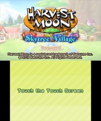 Cкриншот Harvest Moon: Skytree Village, изображение № 799504 - RAWG