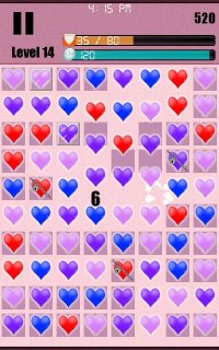 Cкриншот match 3 sweet hearts, изображение № 1296455 - RAWG