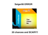 Cкриншот Saiger06 Error (20 Chances), изображение № 1218462 - RAWG