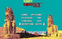 Cкриншот Mighty Bomb Jack (1986), изображение № 736925 - RAWG